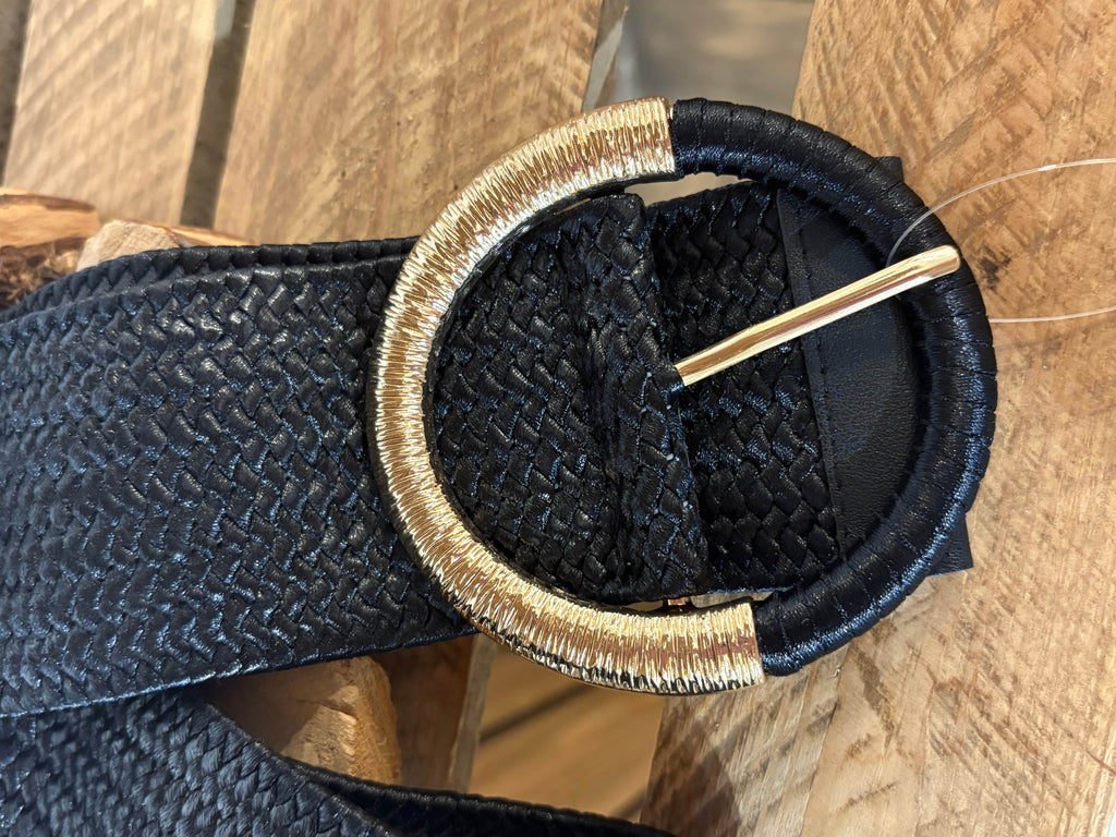 La Boutique 83470 Ceintures en cuir Noir Ceinture CLORY Ceinture CLORY