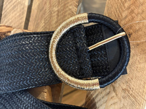 La Boutique 83470 Ceintures en cuir Noir Ceinture CLORY Ceinture CLORY