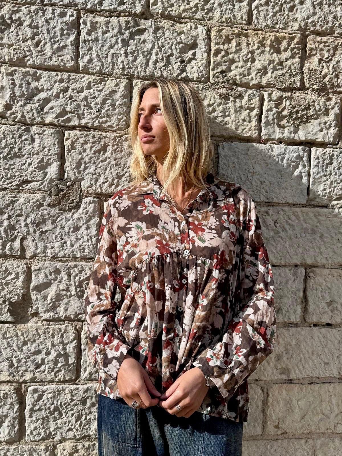 La Boutique 83470 Chemise Banditas from Marseille Blouse ERINE Banditas from Marseille Blouse ERINE Banditas from Marseille