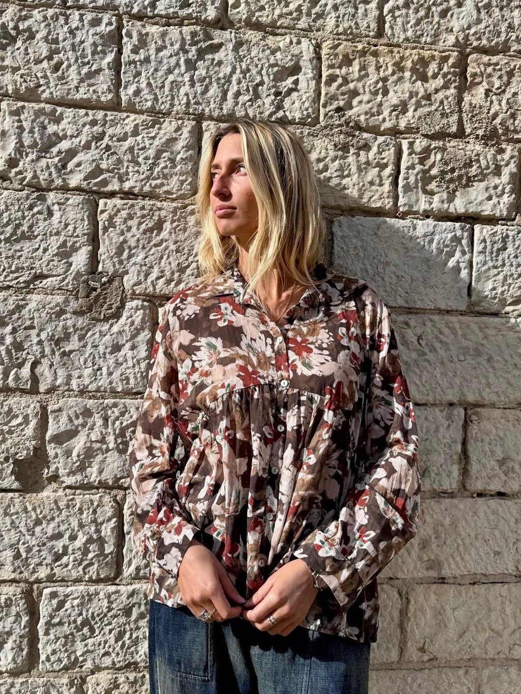 La Boutique 83470 Chemise Banditas from Marseille Blouse ERINE Banditas from Marseille Blouse ERINE Banditas from Marseille