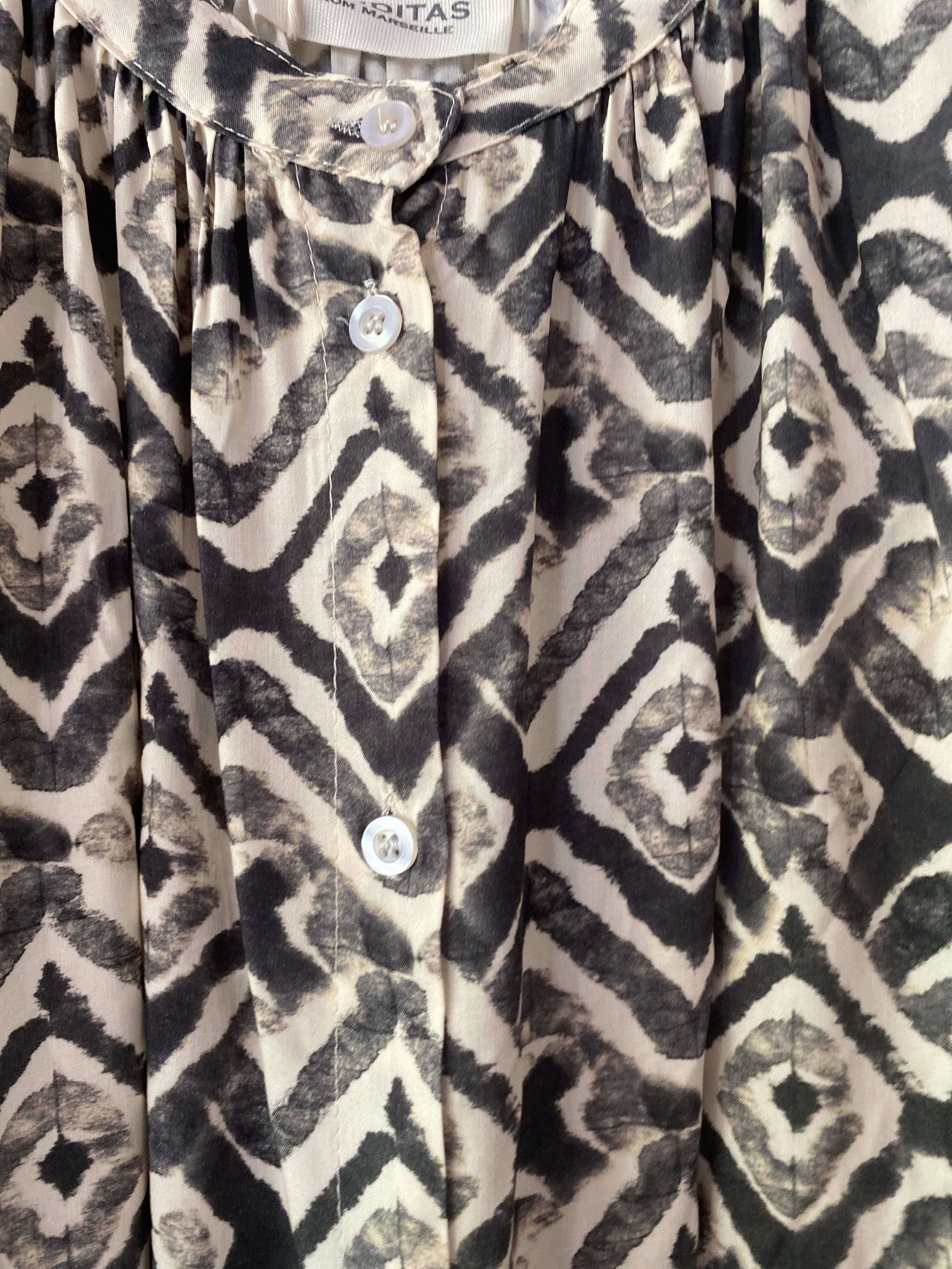 La Boutique 83470 Chemise Banditas from Marseille Blouse Maeva Banditas from Marseille
