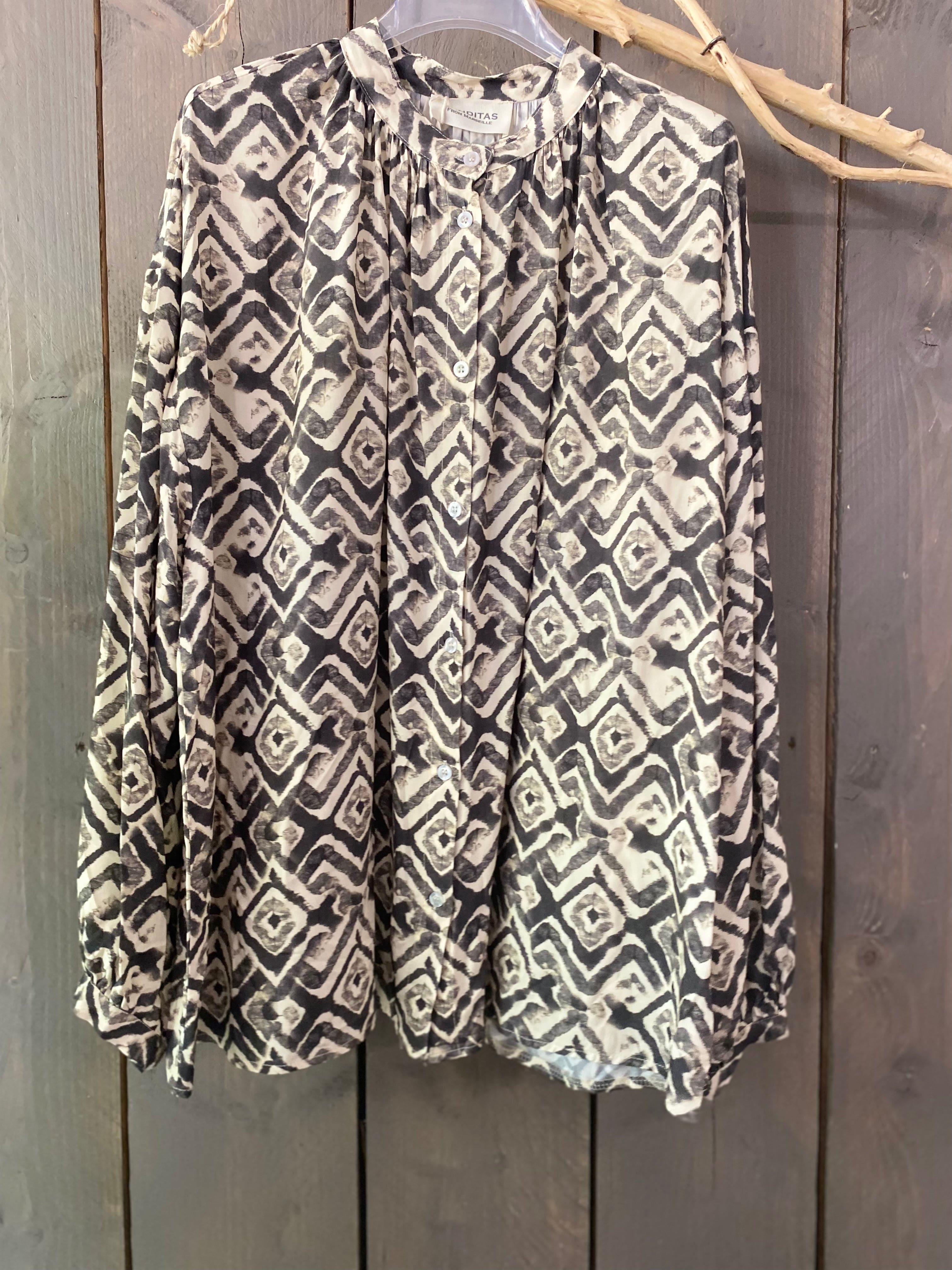 La Boutique 83470 Chemise Banditas from Marseille Blouse Maeva Banditas from Marseille