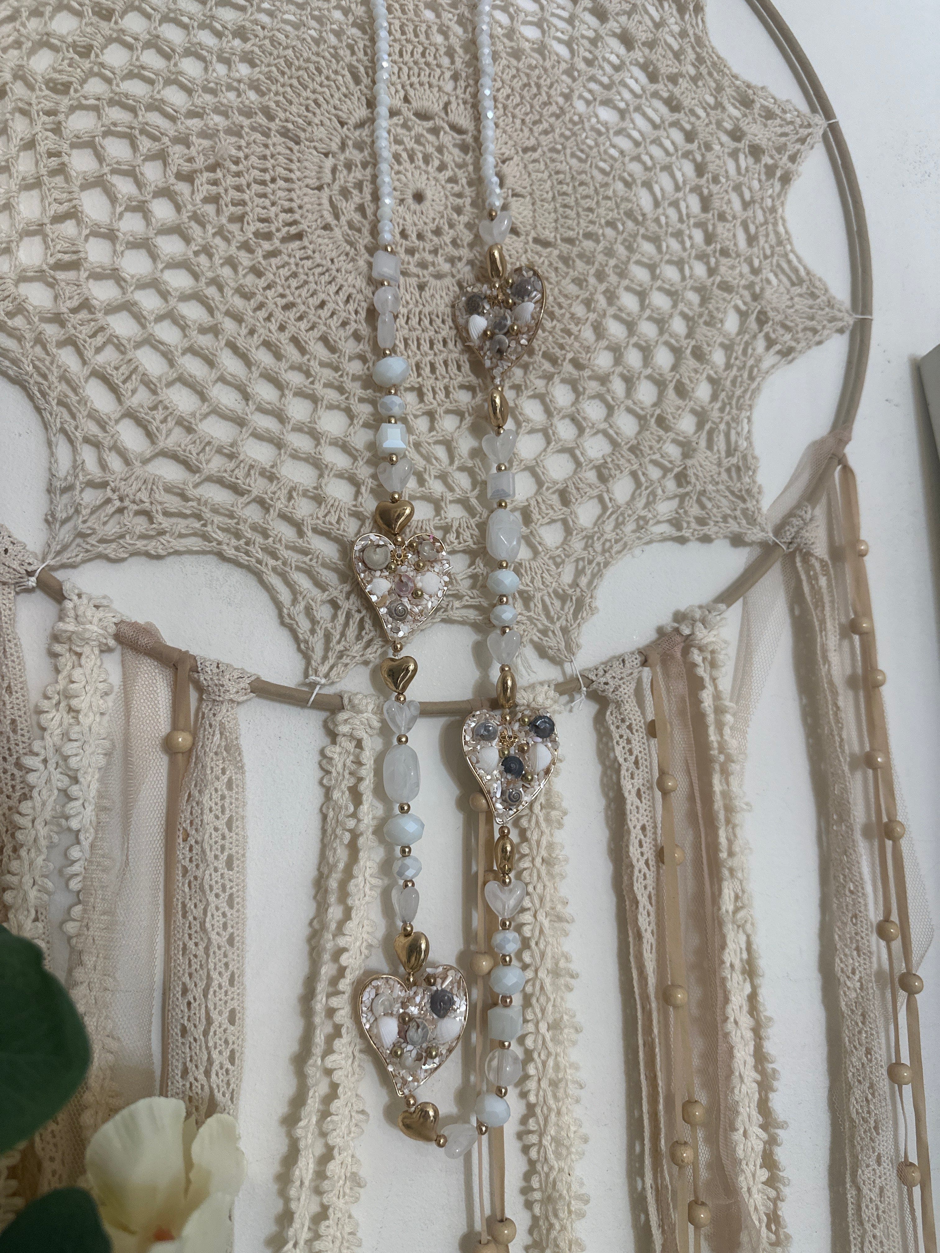La Boutique 83470 Collier Beige Sautoir LOVE Sautoir LOVE
