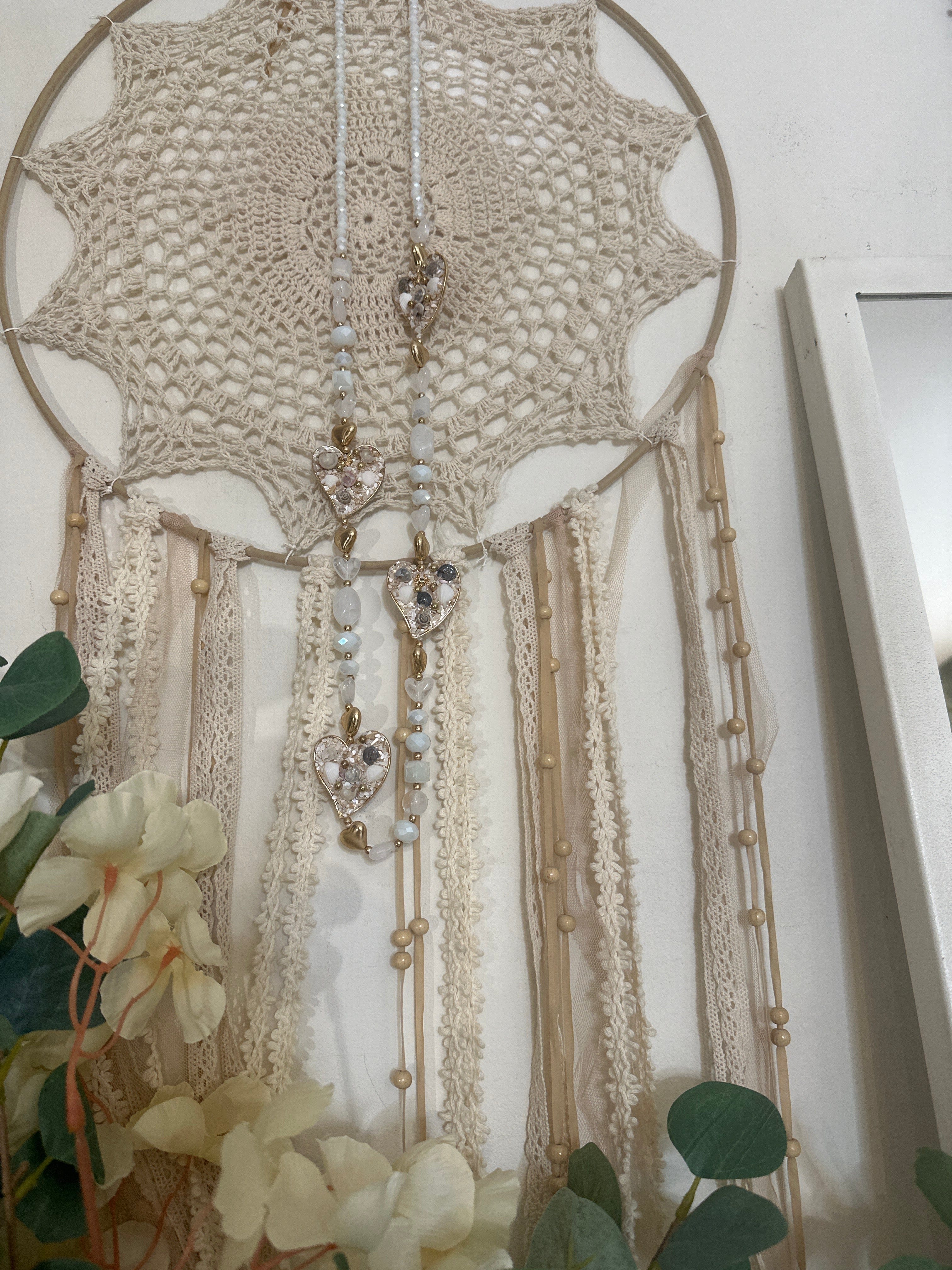 La Boutique 83470 Collier Beige Sautoir LOVE Sautoir LOVE