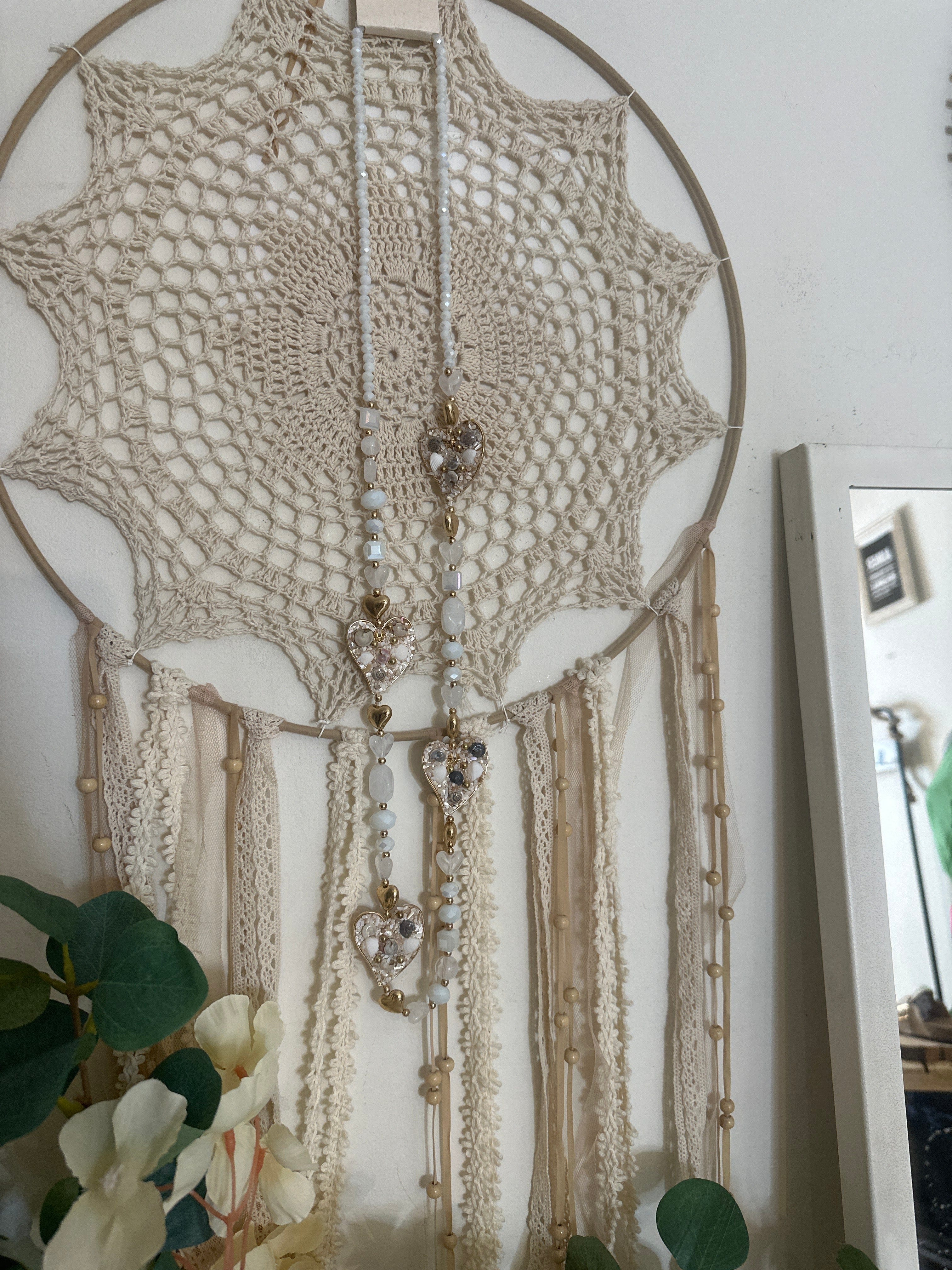 La Boutique 83470 Collier Beige Sautoir LOVE Sautoir LOVE