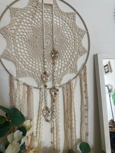 La Boutique 83470 Collier Beige Sautoir LOVE Sautoir LOVE