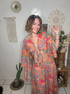 La Boutique 83470 ensemble short Ensemble Ensemble MANUREVA Ensemble MANUREVA