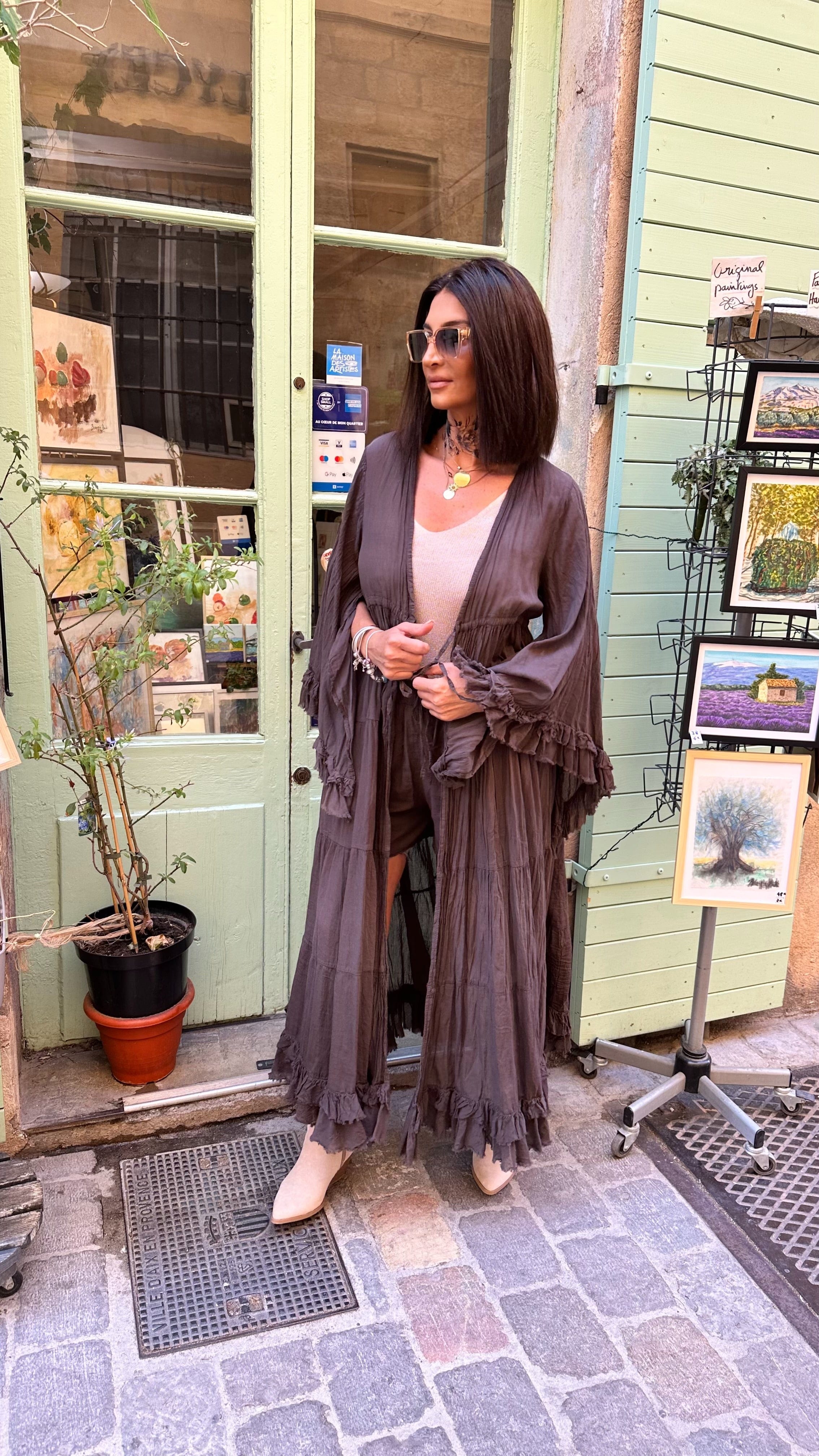 La Boutique 83470 Ensembles de vêtements Kimono KIM Kimono KIM