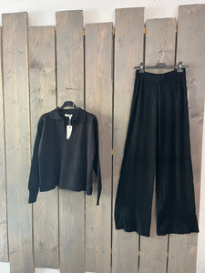 La Boutique 83470 Ensembles de vêtements Noir / Taille unique Ensemble Maeva