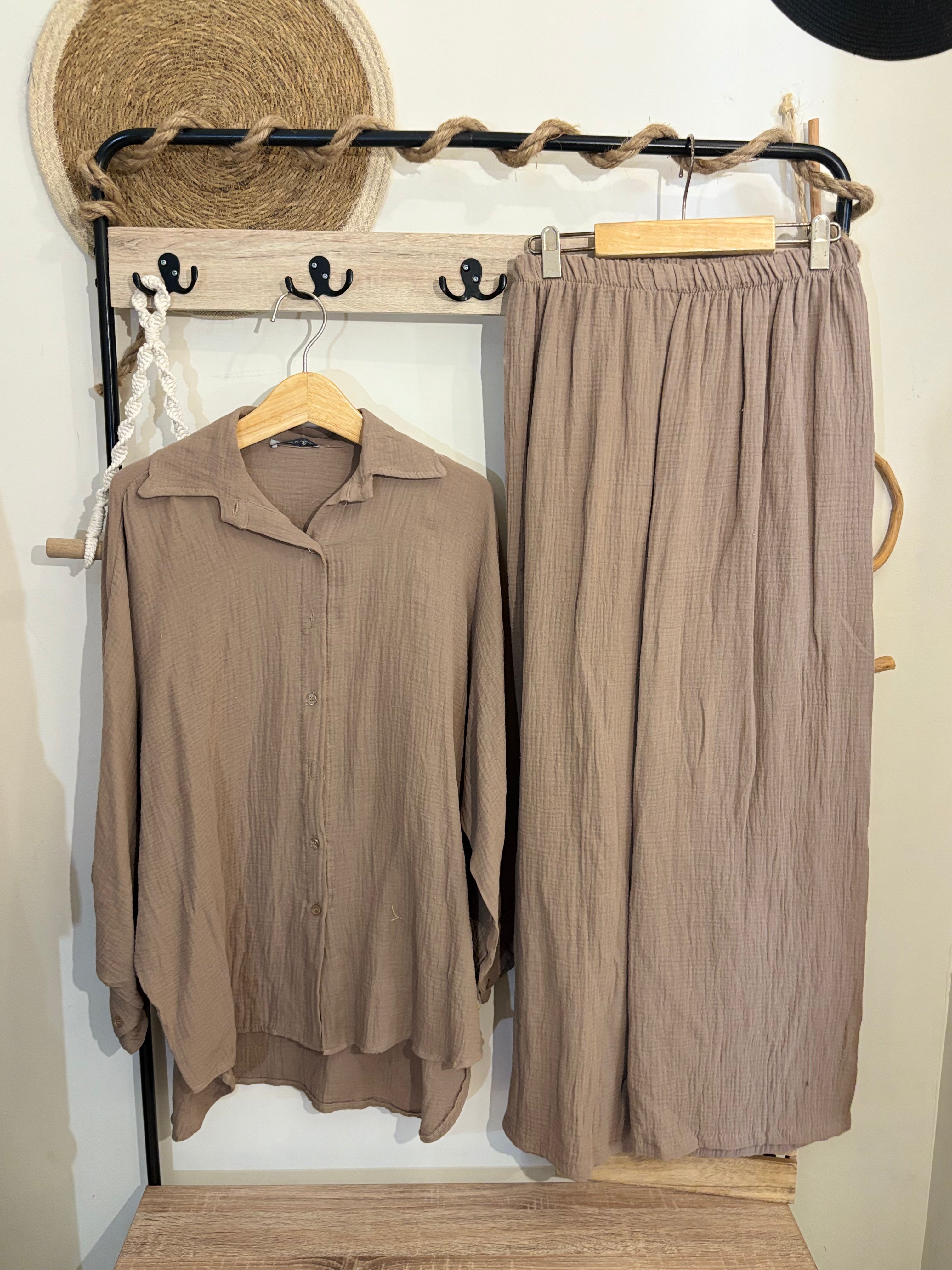 La Boutique 83470 Ensembles de vêtements pour femme Ensemble MADDY Ensemble MADDY