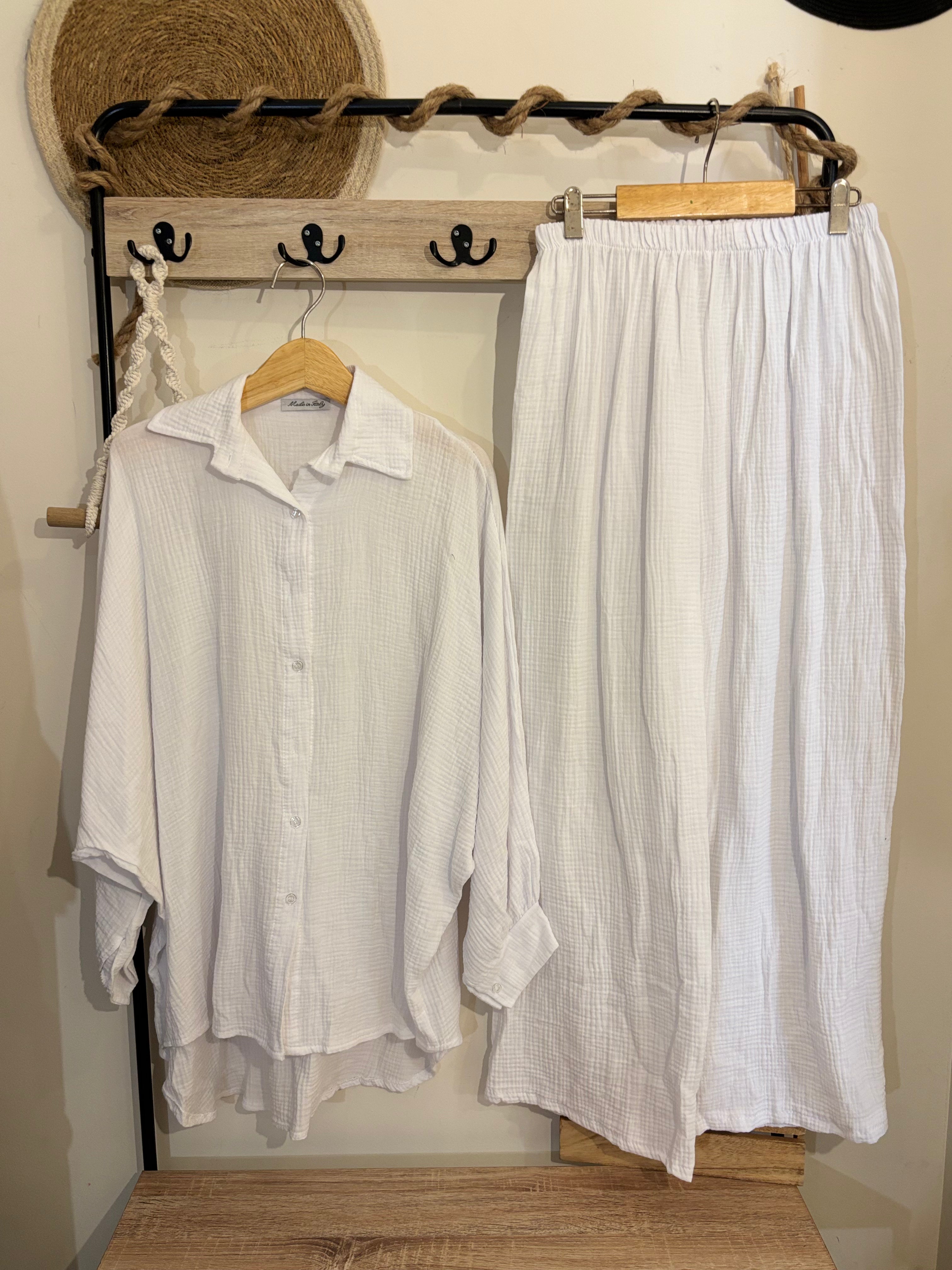 La Boutique 83470 Ensembles de vêtements pour femme Ensemble MADDY Ensemble MADDY