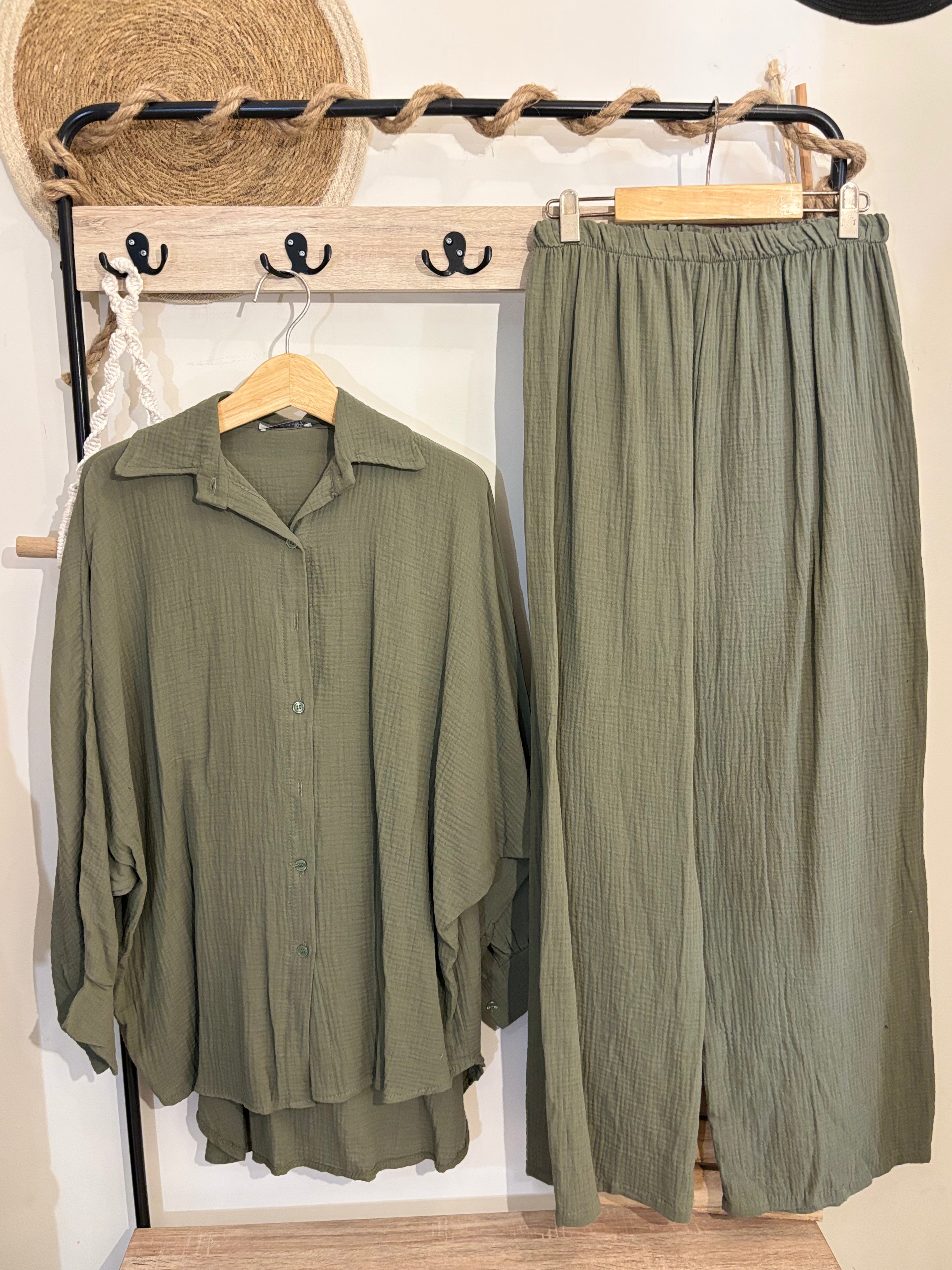 La Boutique 83470 Ensembles de vêtements pour femme Ensemble MADDY Ensemble MADDY