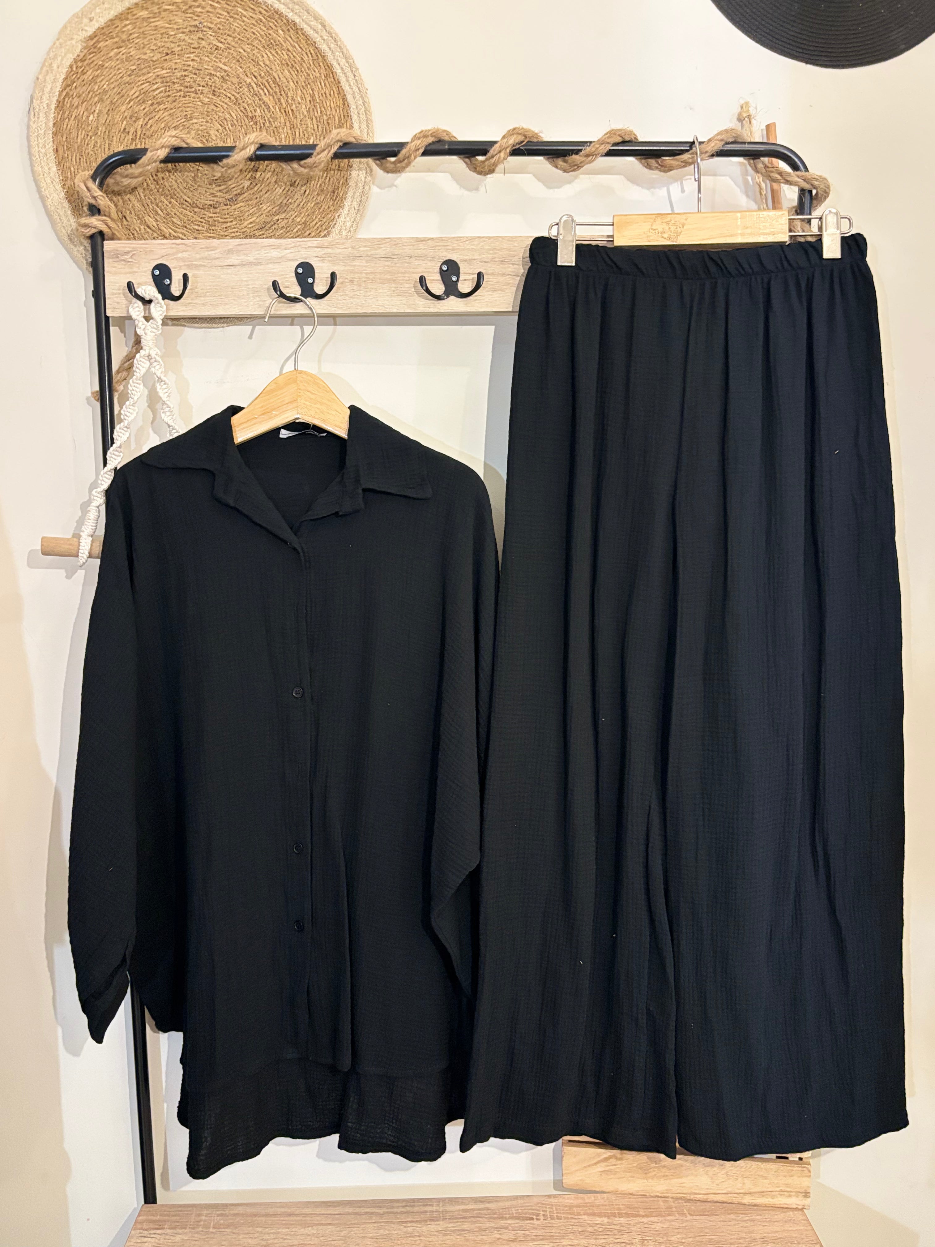 La Boutique 83470 Ensembles de vêtements pour femme Ensemble MADDY Ensemble MADDY