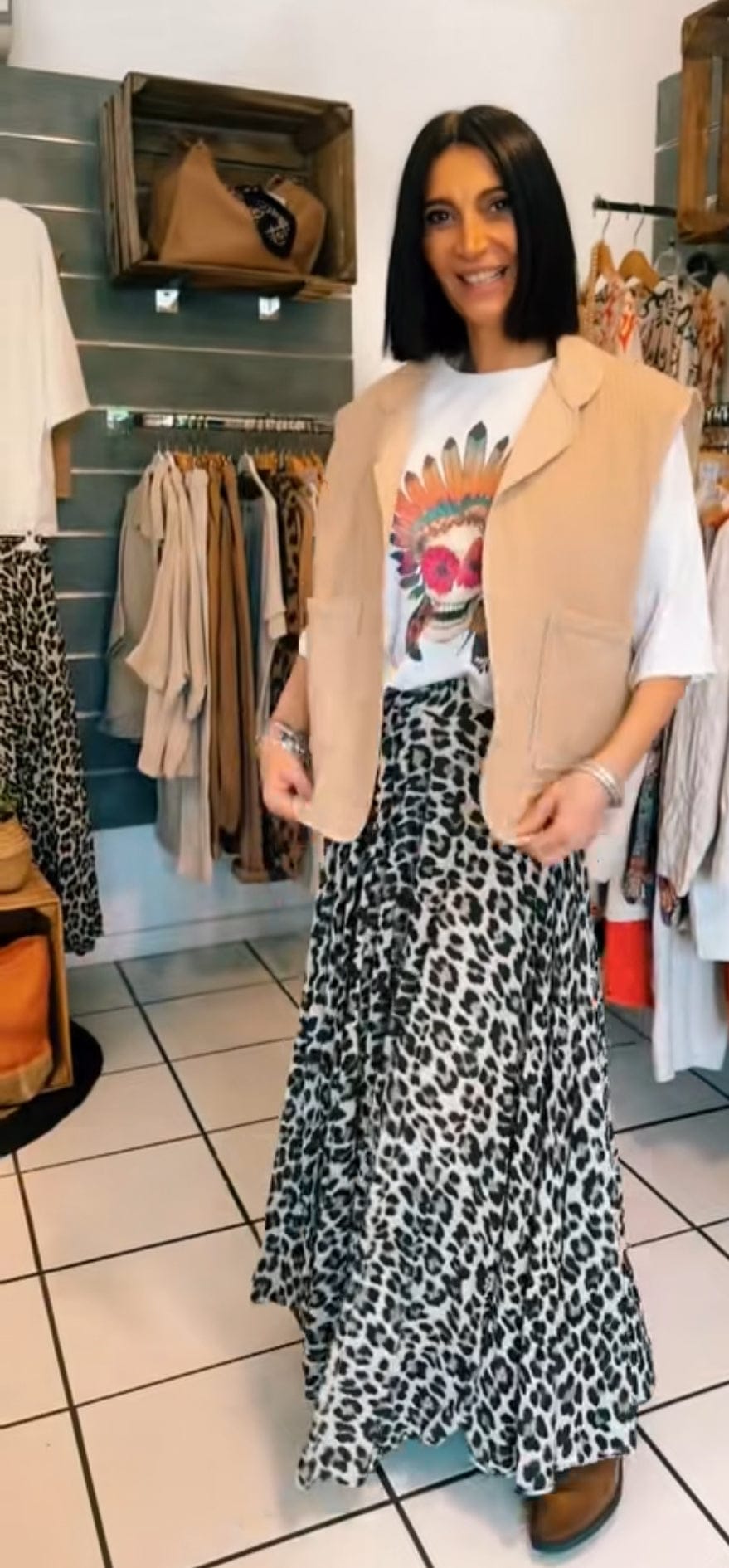 La Boutique 83470 gilet sans manche femme Gilet TANIA Gilet TANIA