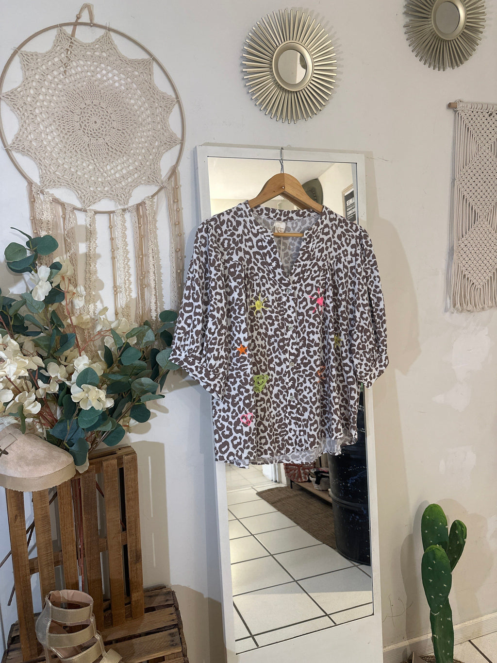 La Boutique 83470 Haut femme Blanche / Tu du 38 au 44 Tunique LIVIA Tunique LIVIA