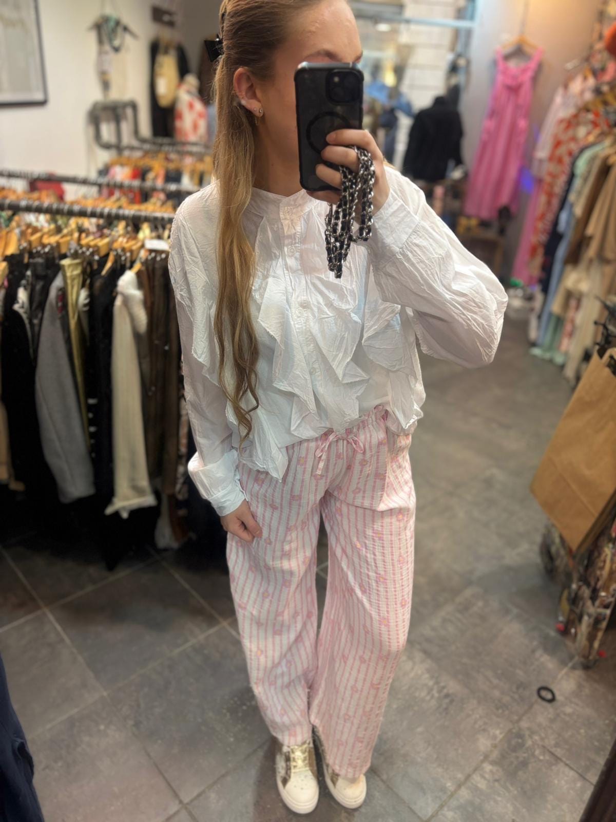 La Boutique 83470 Haut femme Chemise JAVA Chemise JAVA