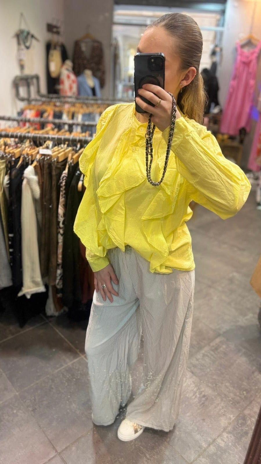 La Boutique 83470 Haut femme Chemise JAVA Chemise JAVA