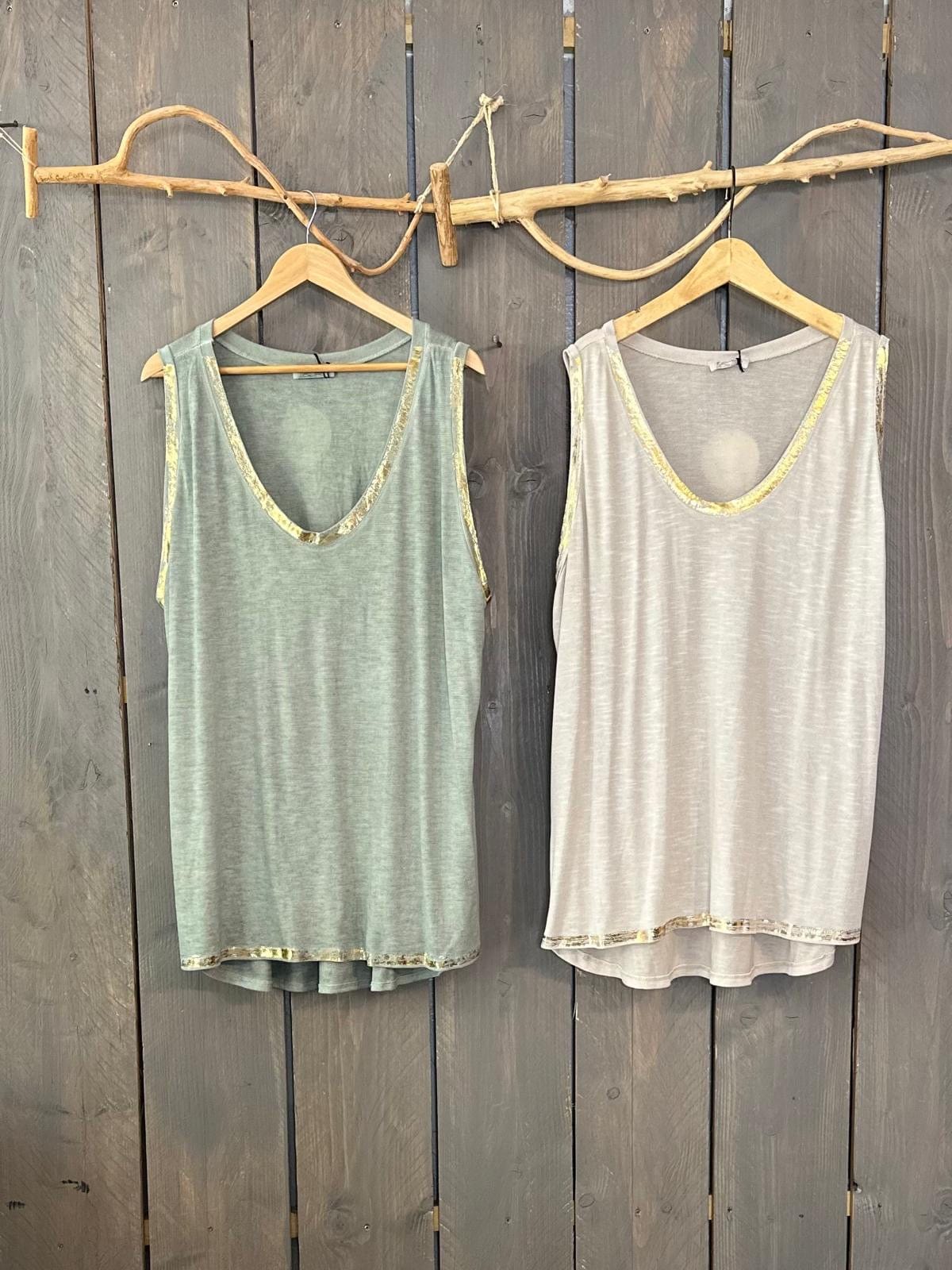 La Boutique 83470 Haut femme Débardeur MARINE Débardeur MARINE