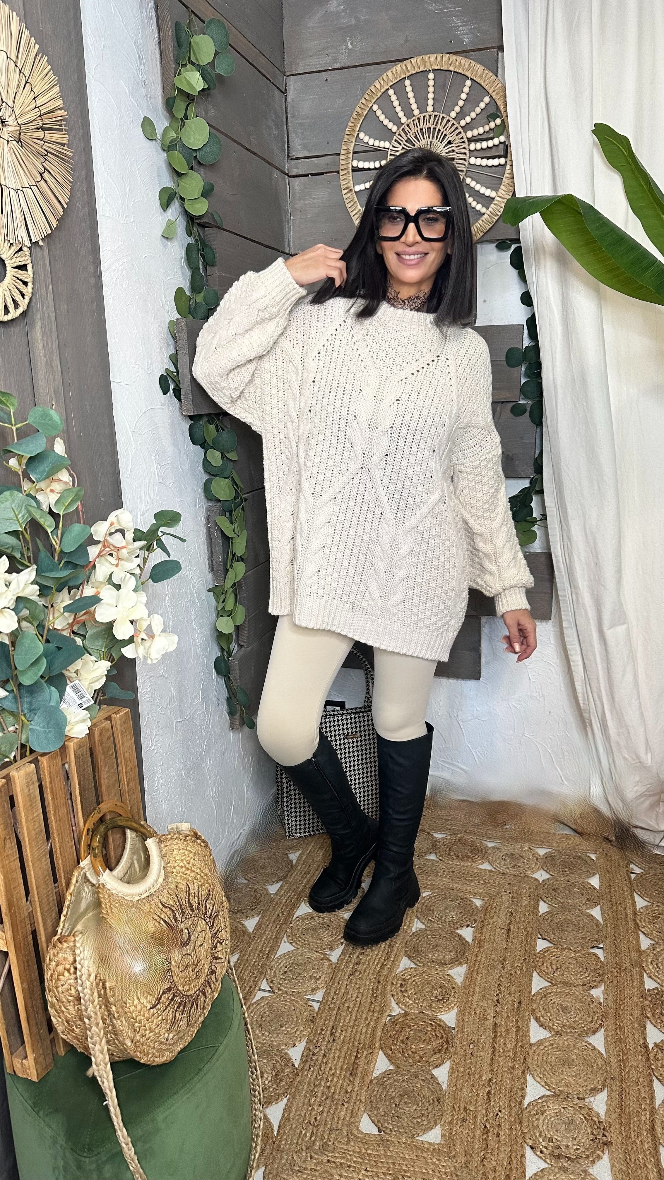 La Boutique 83470 Haut femme Pull ANDY Pull ANDY