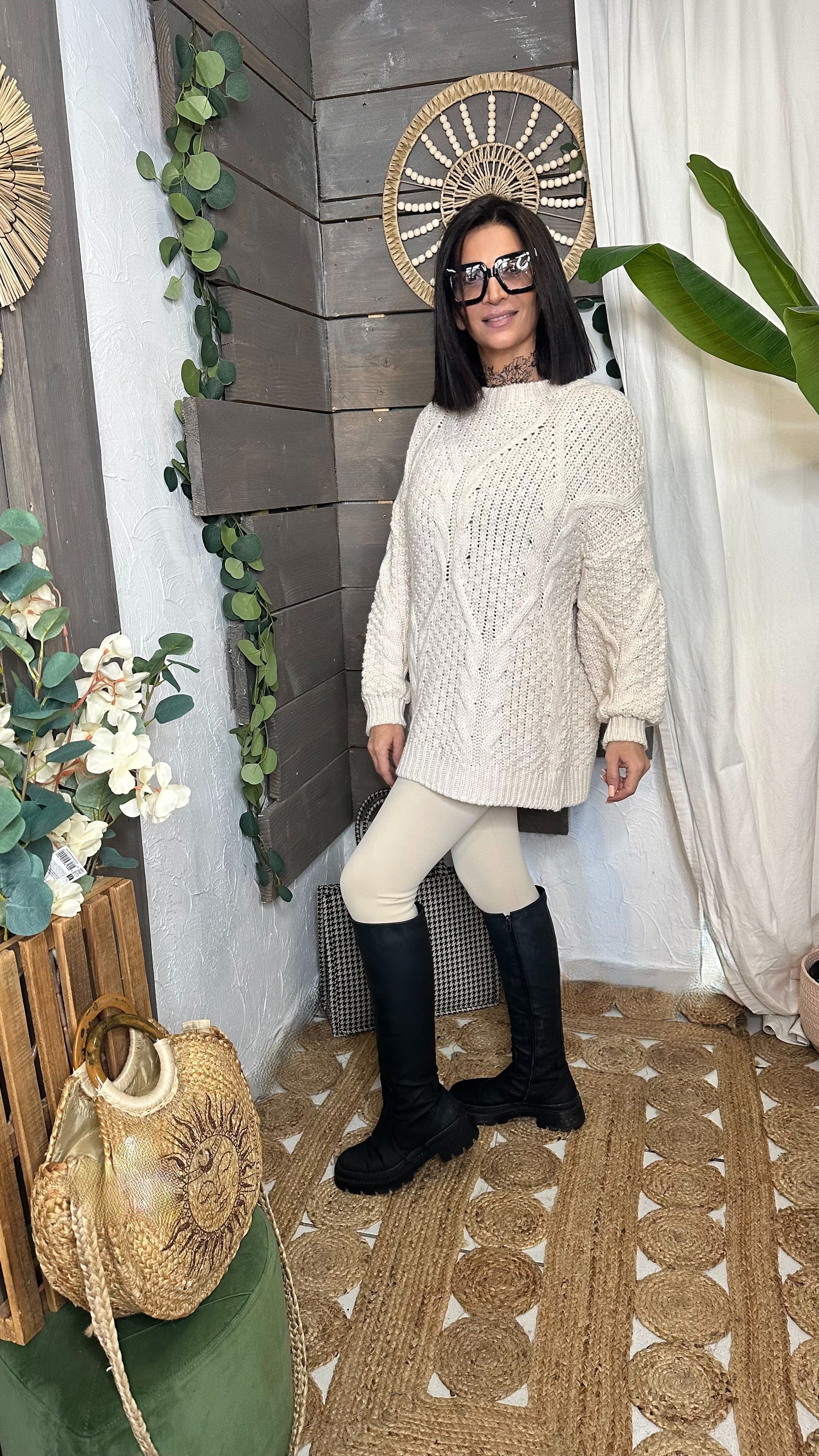 La Boutique 83470 Haut femme Pull ANDY Pull ANDY