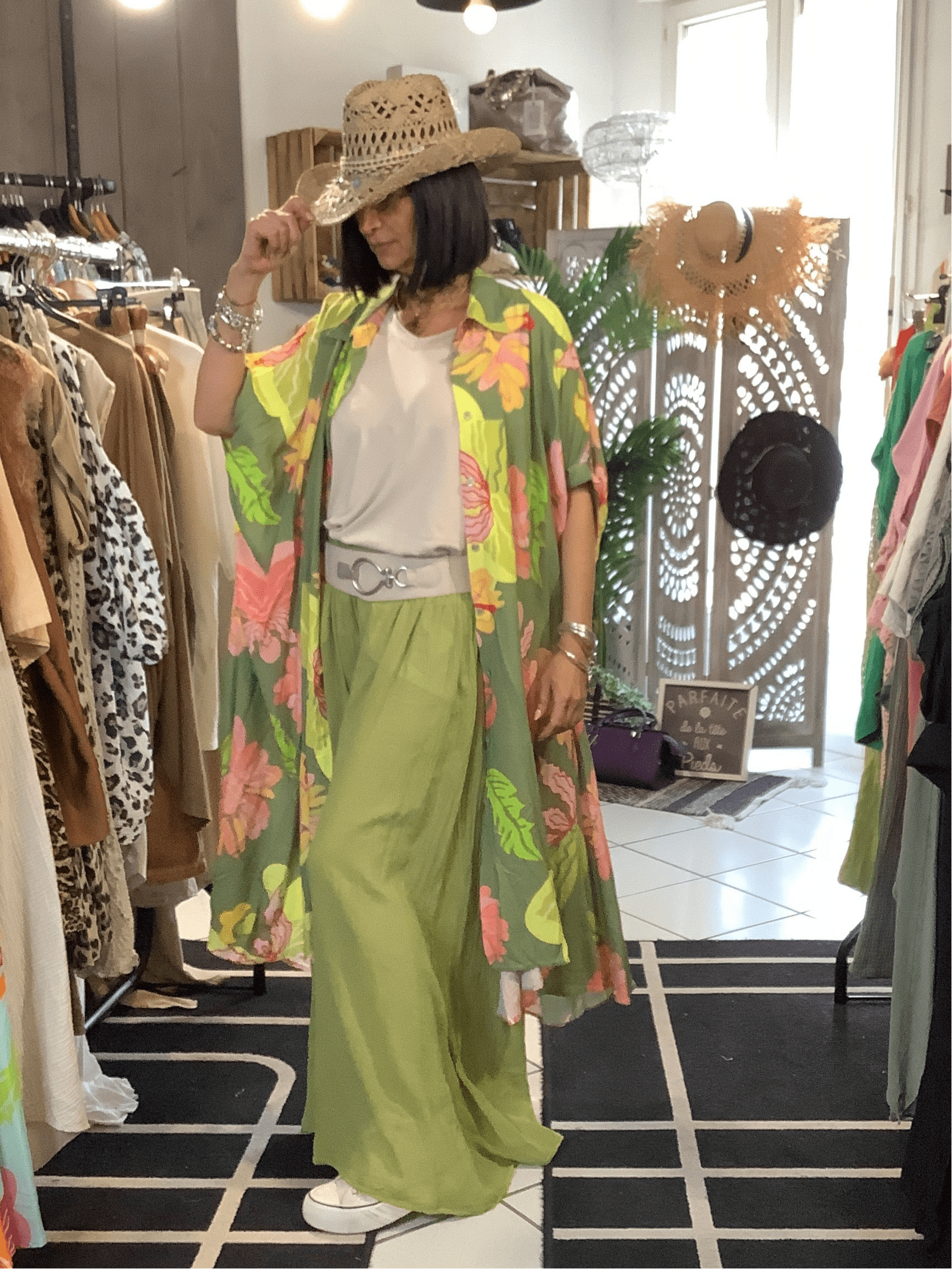 La Boutique 83470 Haut femme T-shirt AMÉLIE T-shirt AMÉLIE