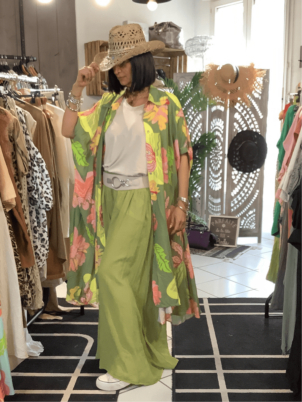 La Boutique 83470 Haut femme T-shirt AMÉLIE T-shirt AMÉLIE