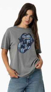 La Boutique 83470 Haut femme T-shirt ROCK