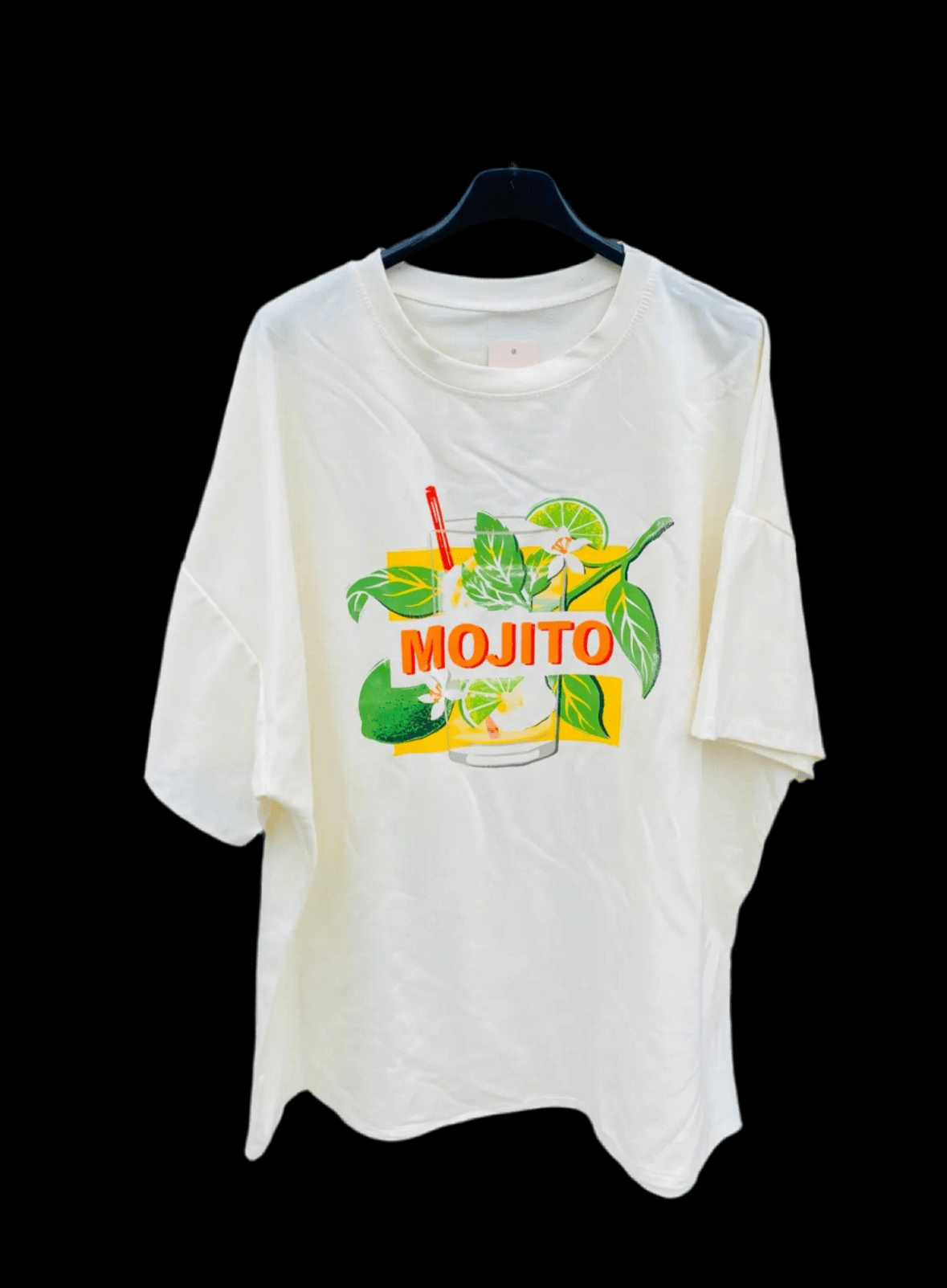 La Boutique 83470 Haut femme TU 34 au 48 T-shirt MOJITO T-shirt MOJITO