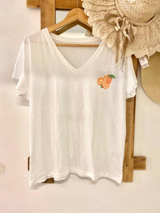 La Boutique 83470 Haut femme TU 36 au 44 T-shirt ORANGE T-shirt ORANGE