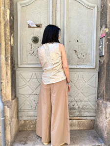 La Boutique 83470 Haut femme TU 36 au 46 / Beige Débardeur KALY Débardeur KALY