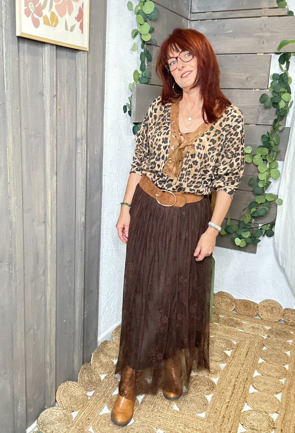 La Boutique 83470 Haut femme TU du 36 au 48 Haut GABRIELLE Haut GABRIELLE