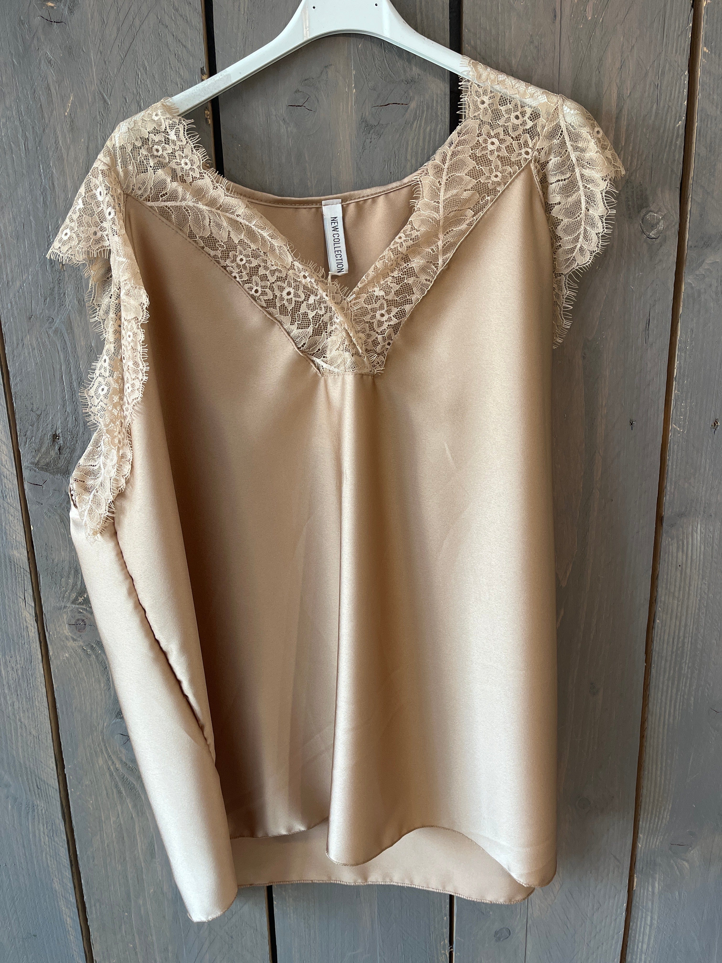 La Boutique 83470 Hauts femmes Beige / TU 38 au 48 Caraco ALYA Caraco ALYA