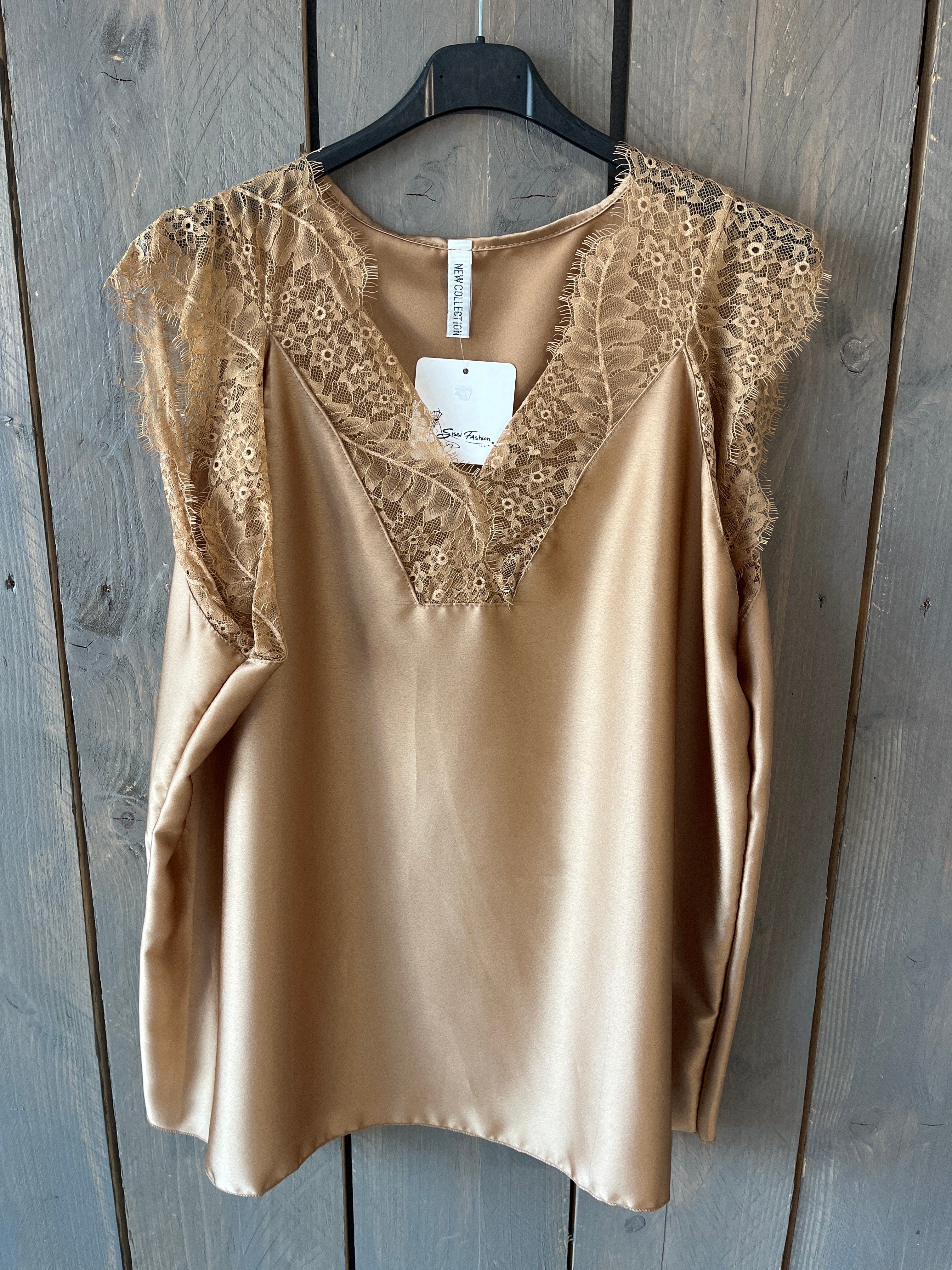 La Boutique 83470 Hauts femmes Camel / TU 38 au 48 Caraco ALYA Caraco ALYA