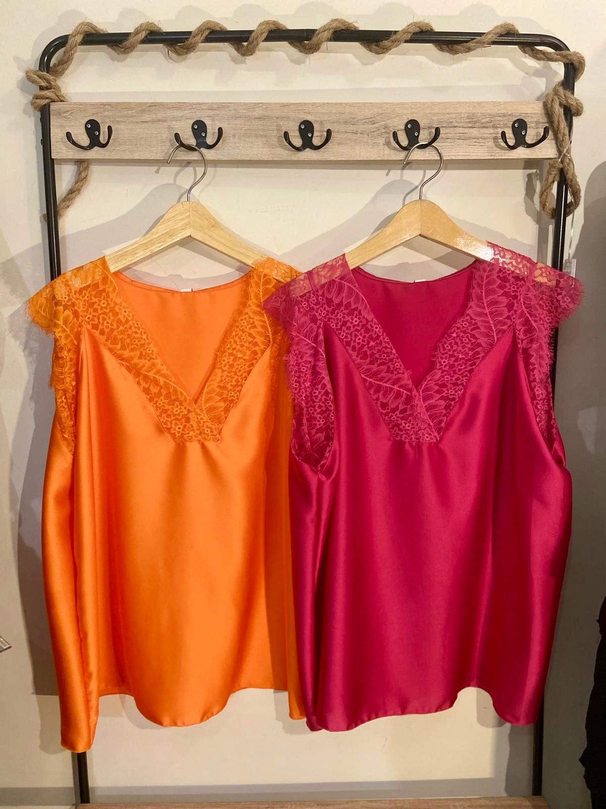 La Boutique 83470 Hauts femmes Caraco ALYA Caraco ALYA