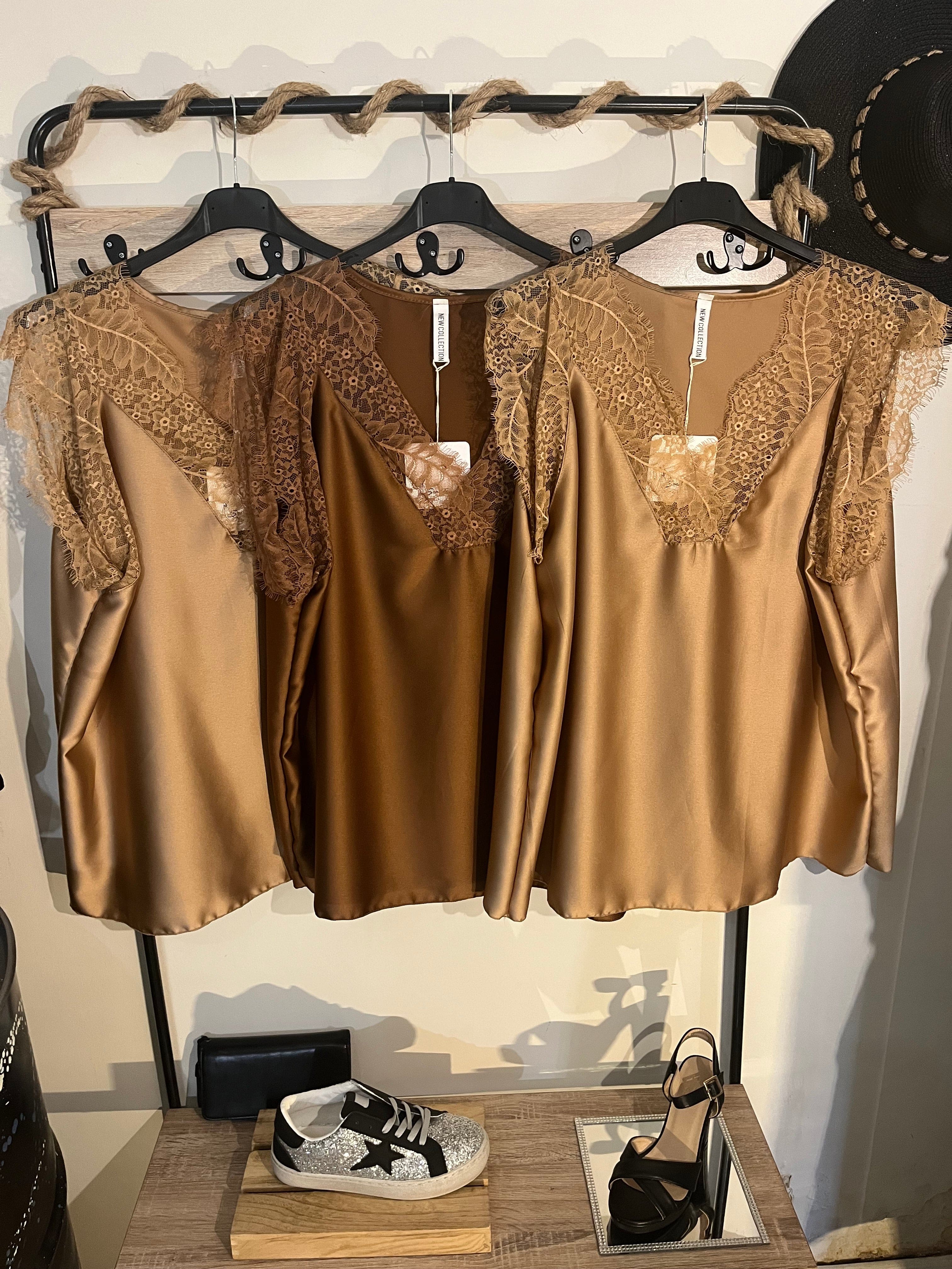 La Boutique 83470 Hauts femmes Caraco ALYA Caraco ALYA