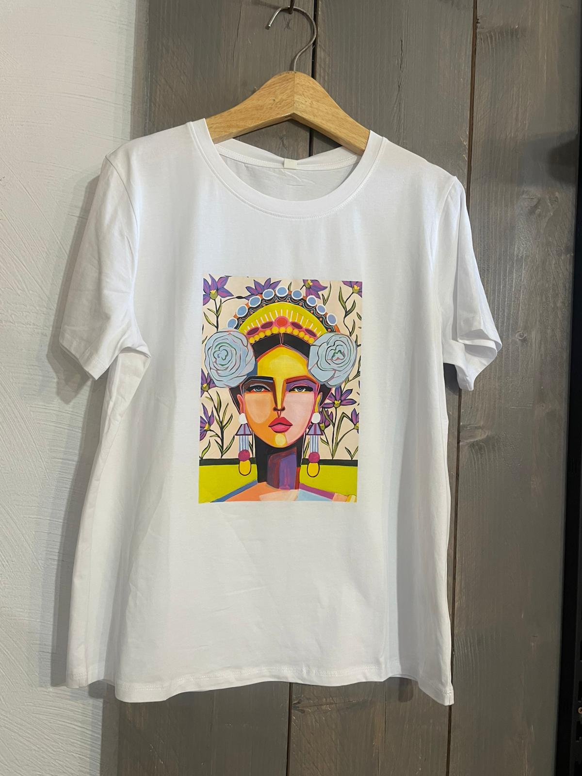 La Boutique 83470 Jaune T-shirt KALHO T-shirt KALHO