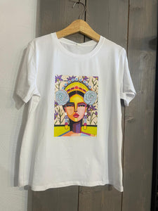 La Boutique 83470 Jaune T-shirt KALHO T-shirt KALHO