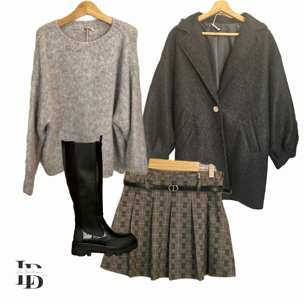 La Boutique 83470 Jupe courte Jupe SASHA Jupe SASHA