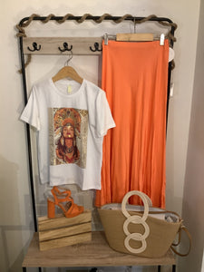 La Boutique 83470 Jupe longue Jupe CAPUCINE Jupe CAPUCINE