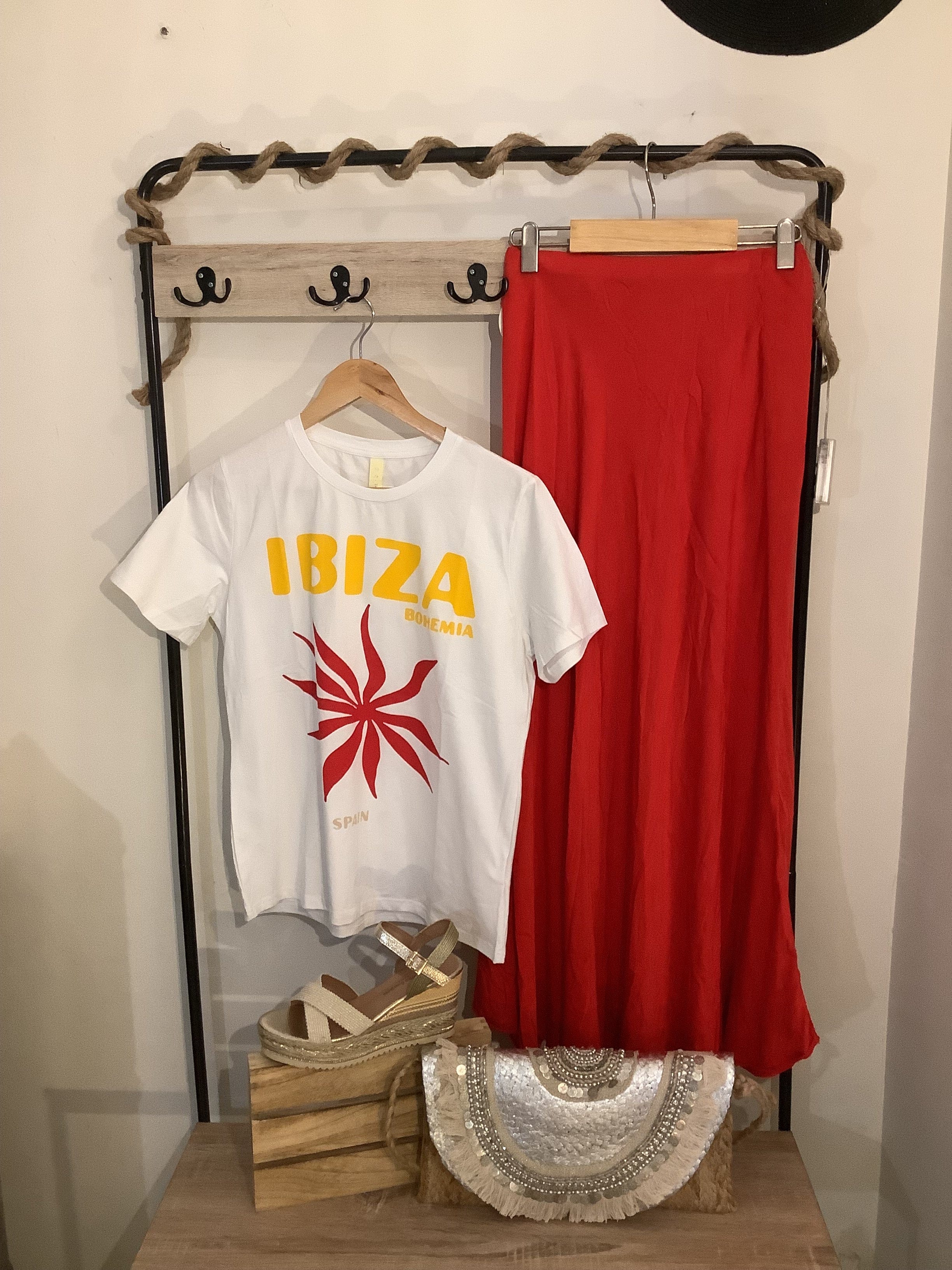 La Boutique 83470 Jupe longue Jupe CAPUCINE Jupe CAPUCINE