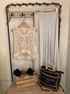 La Boutique 83470 Jupe longue Jupe CAPUCINE Jupe CAPUCINE