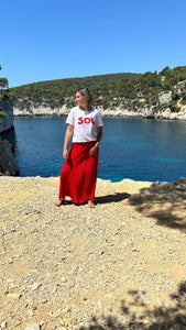 La Boutique 83470 Jupe longue Jupe CAPUCINE Jupe CAPUCINE