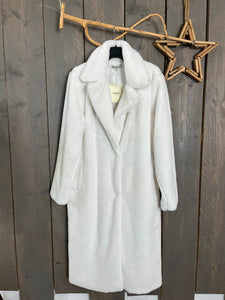 La Boutique 83470 manteau femme Blanc Manteau DONA