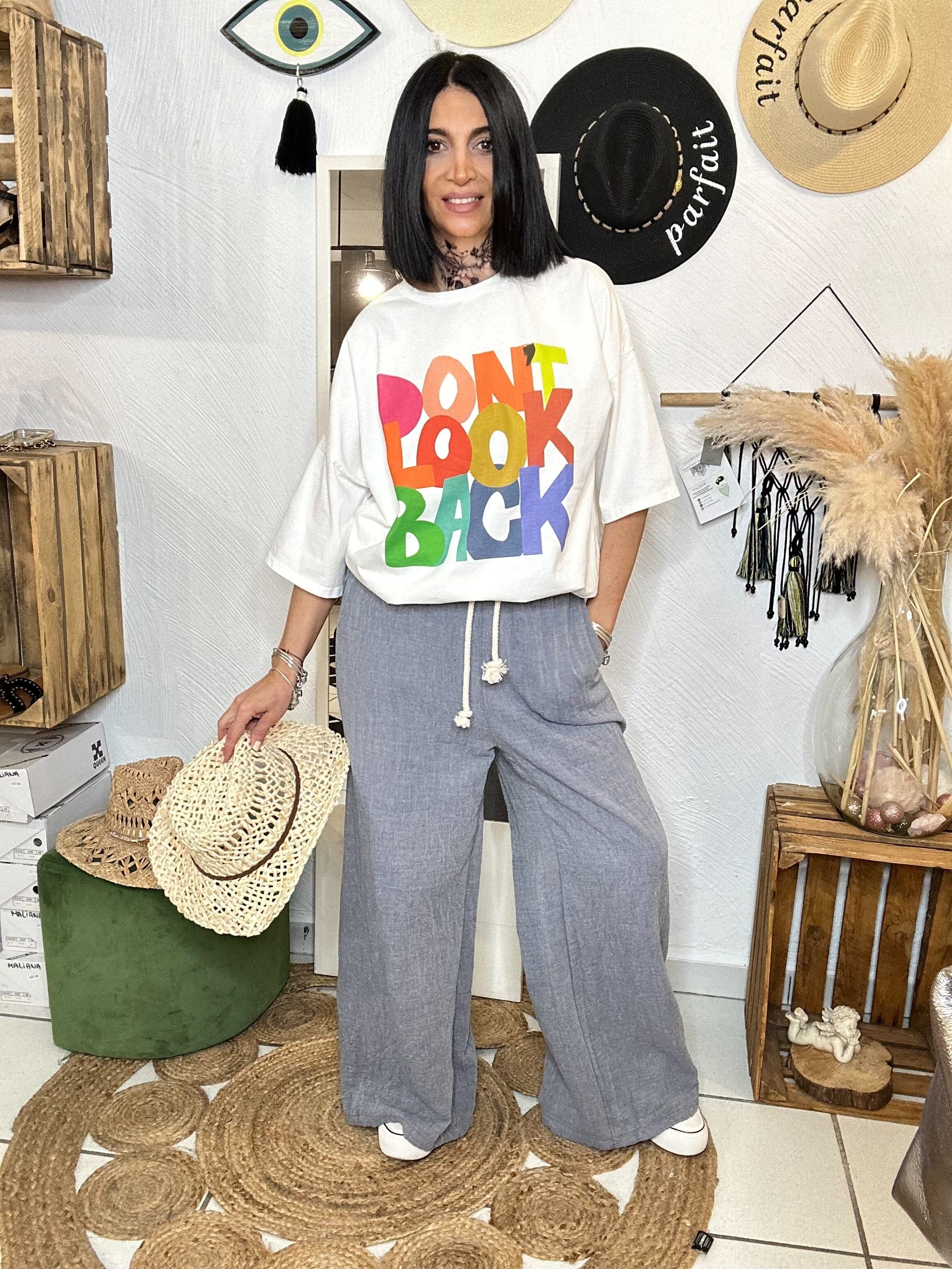 La Boutique 83470 Pantalon à pince Banditas from Marseille Pantalon STÉPHANE Banditas From Marseille Pantalon STÉPHANE Banditas From Marseille