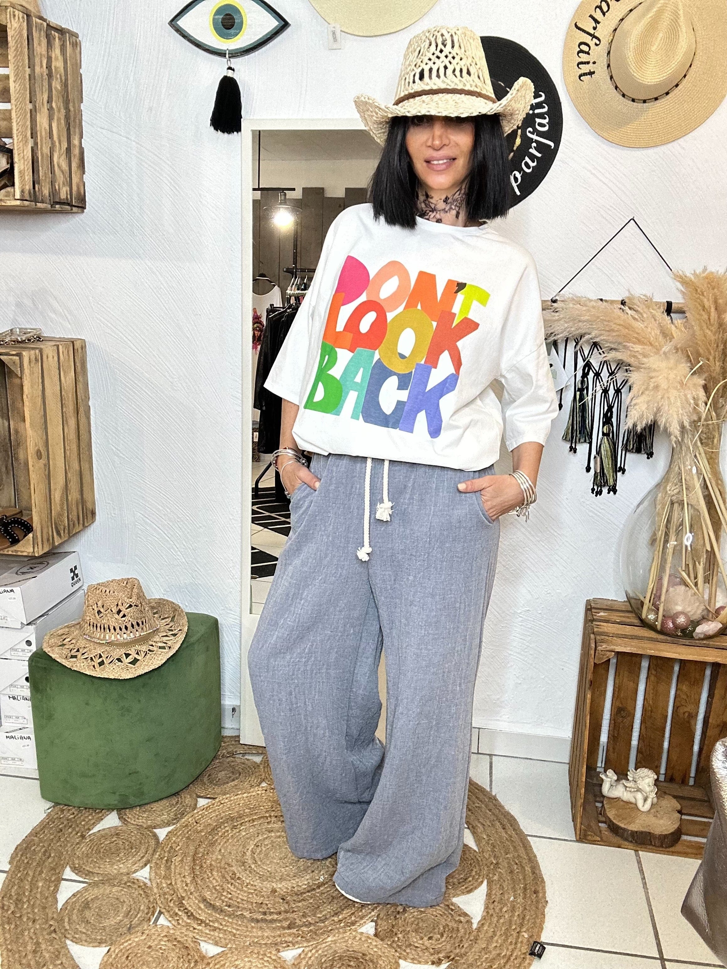 La Boutique 83470 Pantalon à pince Banditas from Marseille Pantalon STÉPHANE Banditas From Marseille Pantalon STÉPHANE Banditas From Marseille