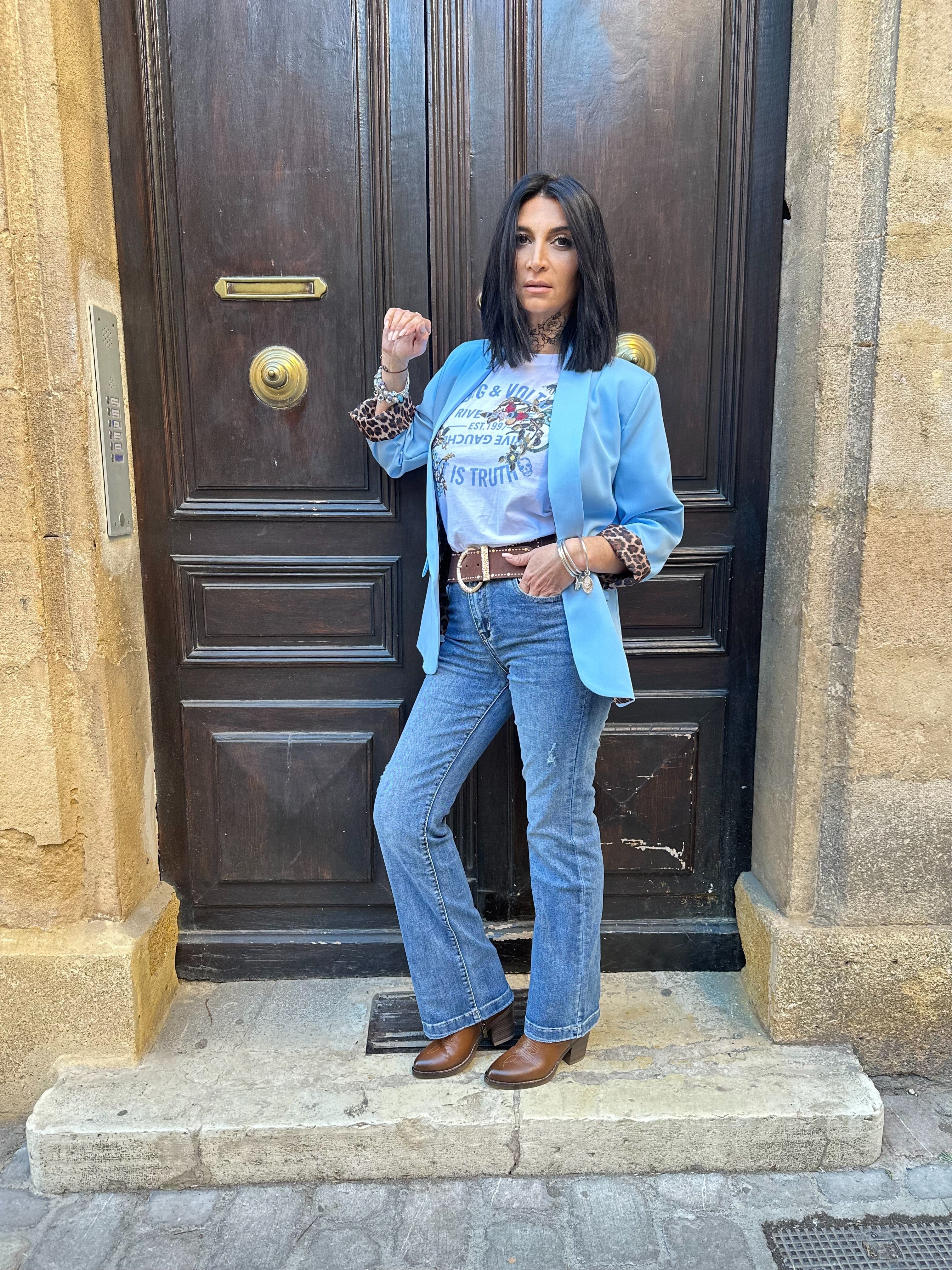 La Boutique 83470 Pantalon Jean ALINE Jean ALINE