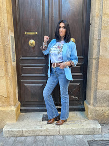 La Boutique 83470 Pantalon Jean ALINE Jean ALINE