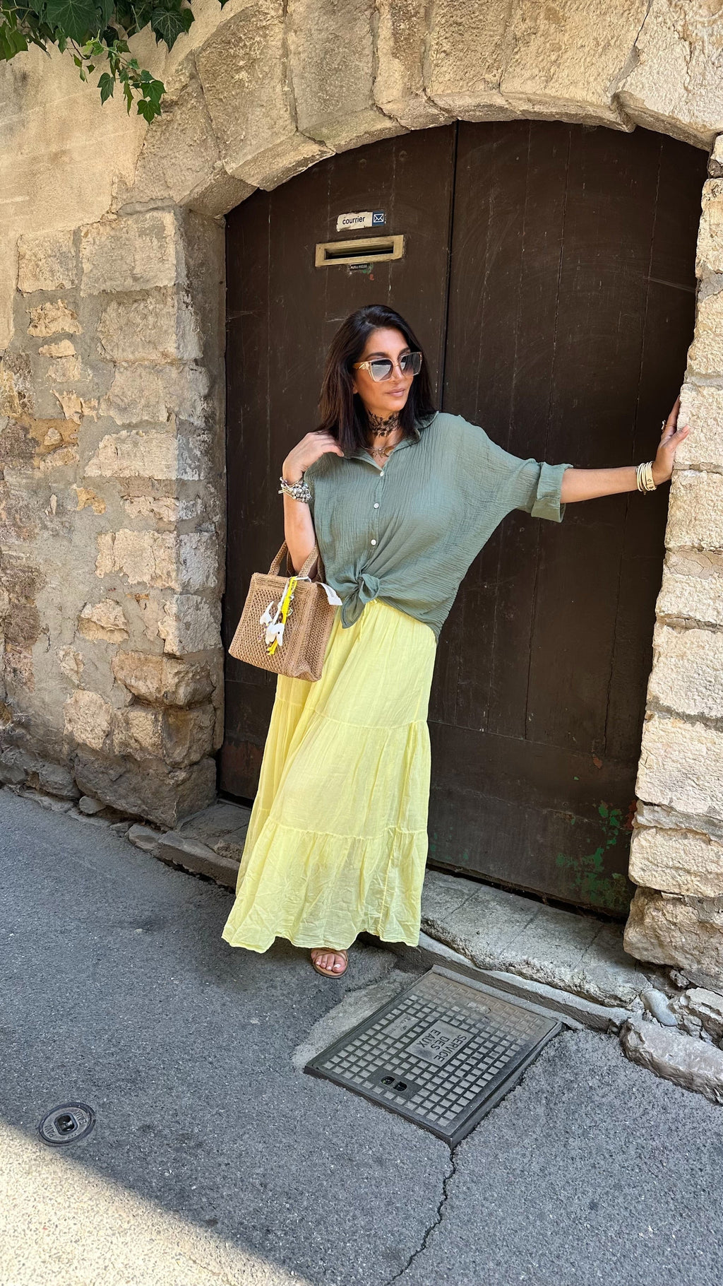 La Boutique 83470 Pantalon Jupe Vincent Jupe Vincent