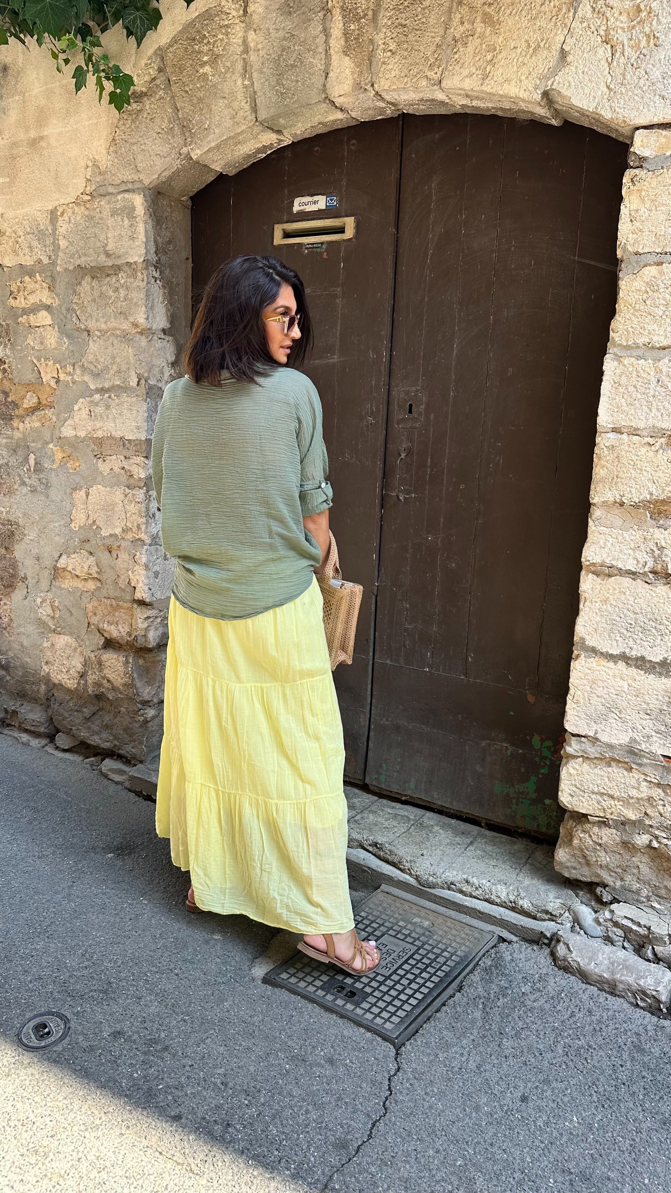 La Boutique 83470 Pantalon Jupe Vincent Jupe Vincent