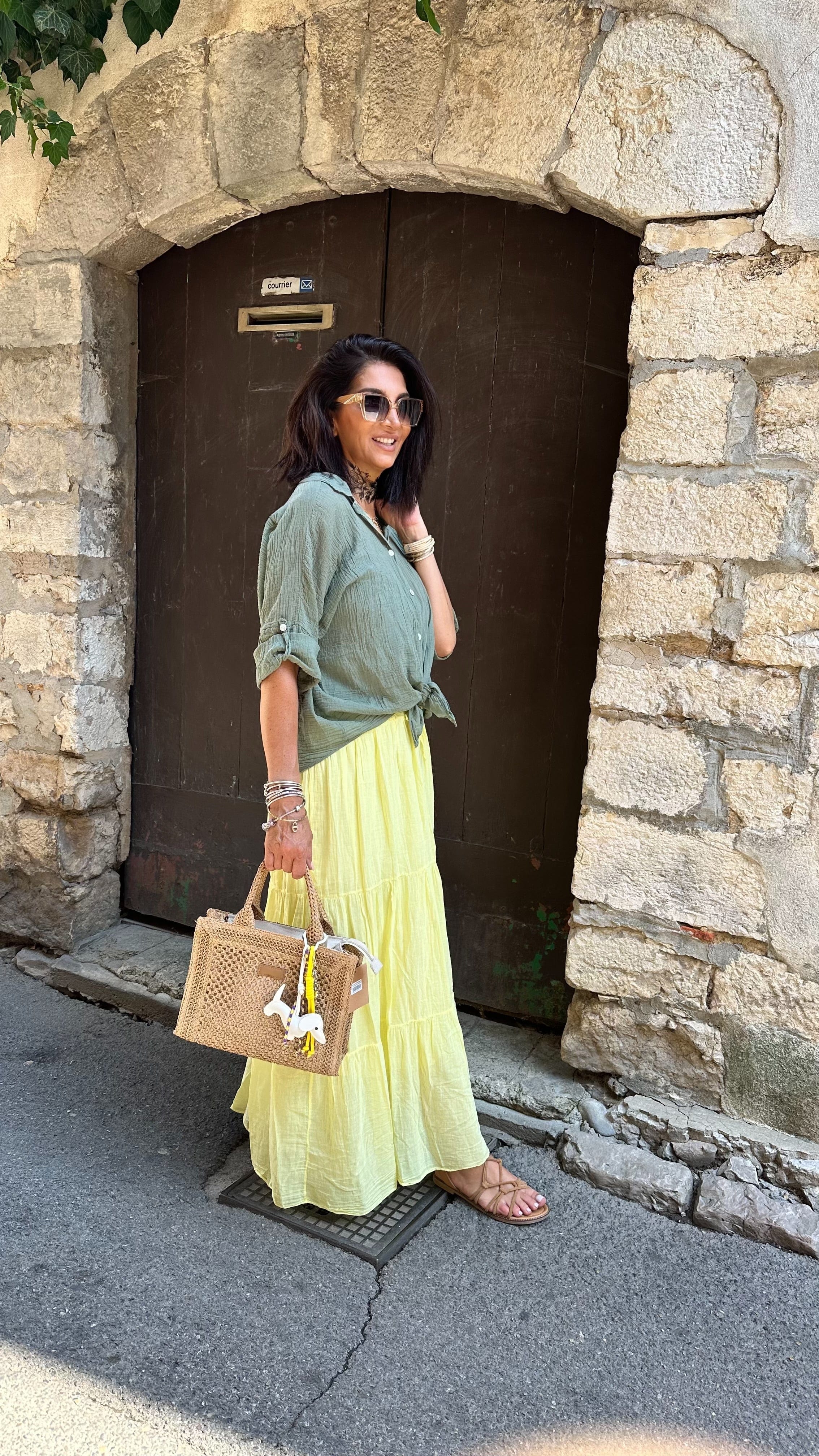 La Boutique 83470 Pantalon Jupe Vincent Jupe Vincent